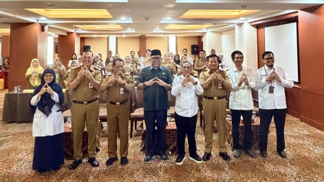 Sekda Sudirman Tekankan Sinergi SEMESTA Demi Dongkrak Indeks Statistik Jambi